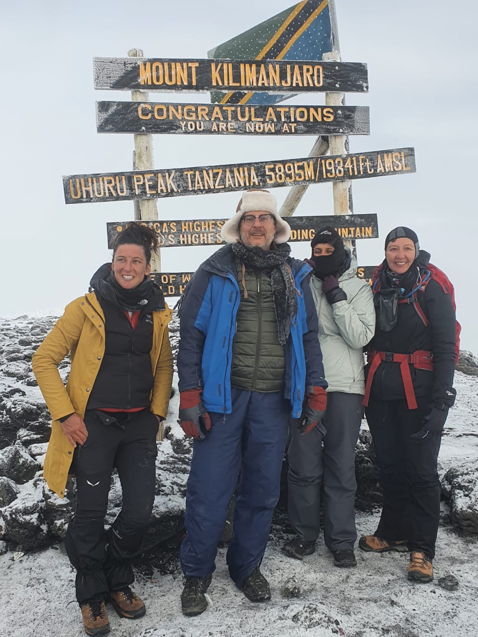 Outside of his research and baseball pursuits, Slavik also finds time for adventures with family and friends. He summited Mount Kilimanjaro in January 2022.