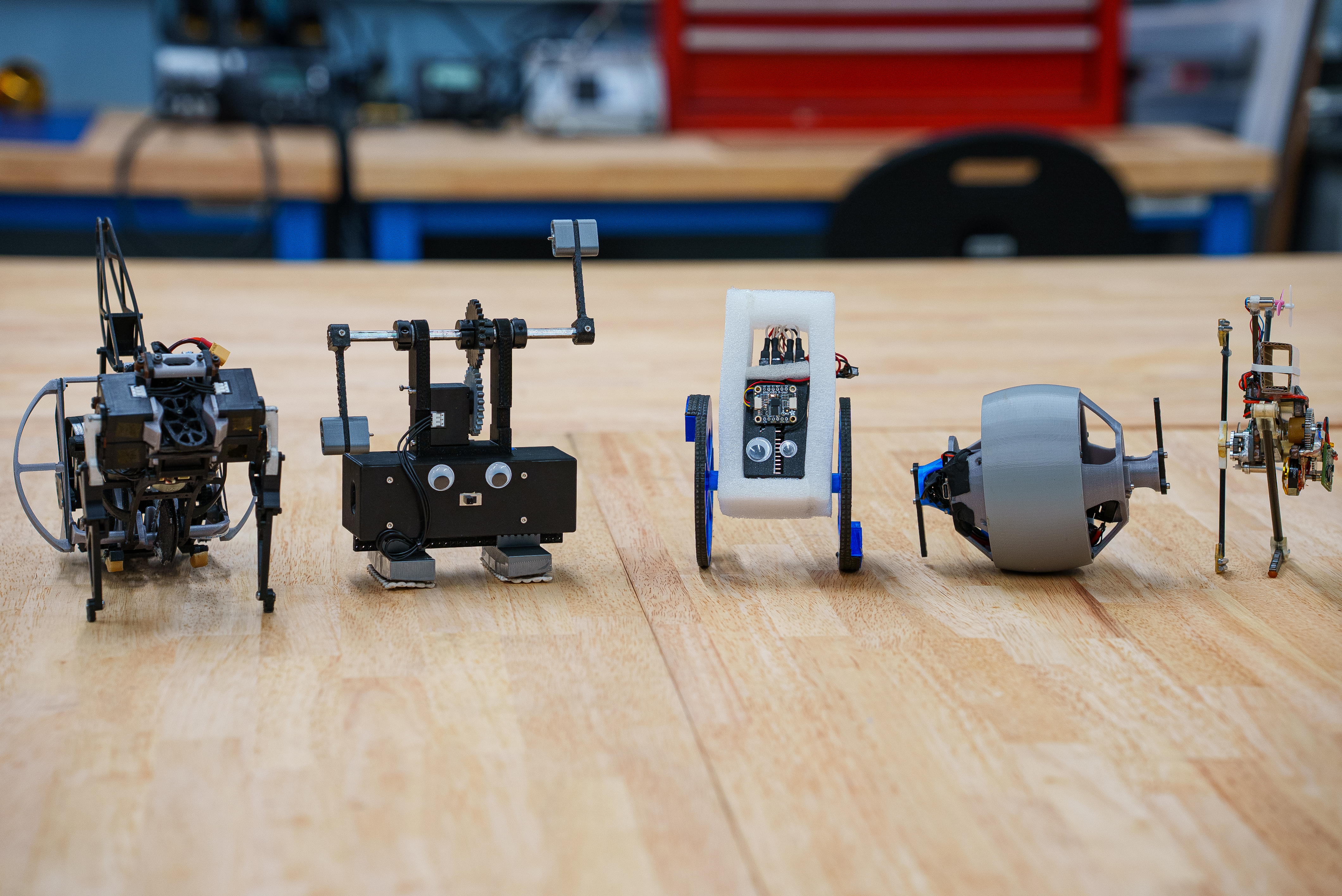 WALL-E like you've never seen before | Mechanical Science & Engineering ...