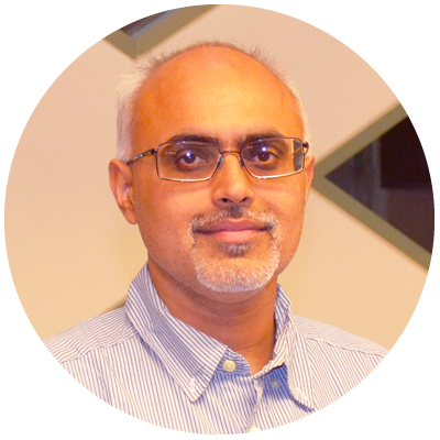 Prashant Mehta portrait