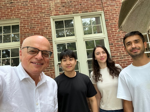 Huseyin Sehitoglu, Daegun You, Sena Pekol, and Berkay Celebi.