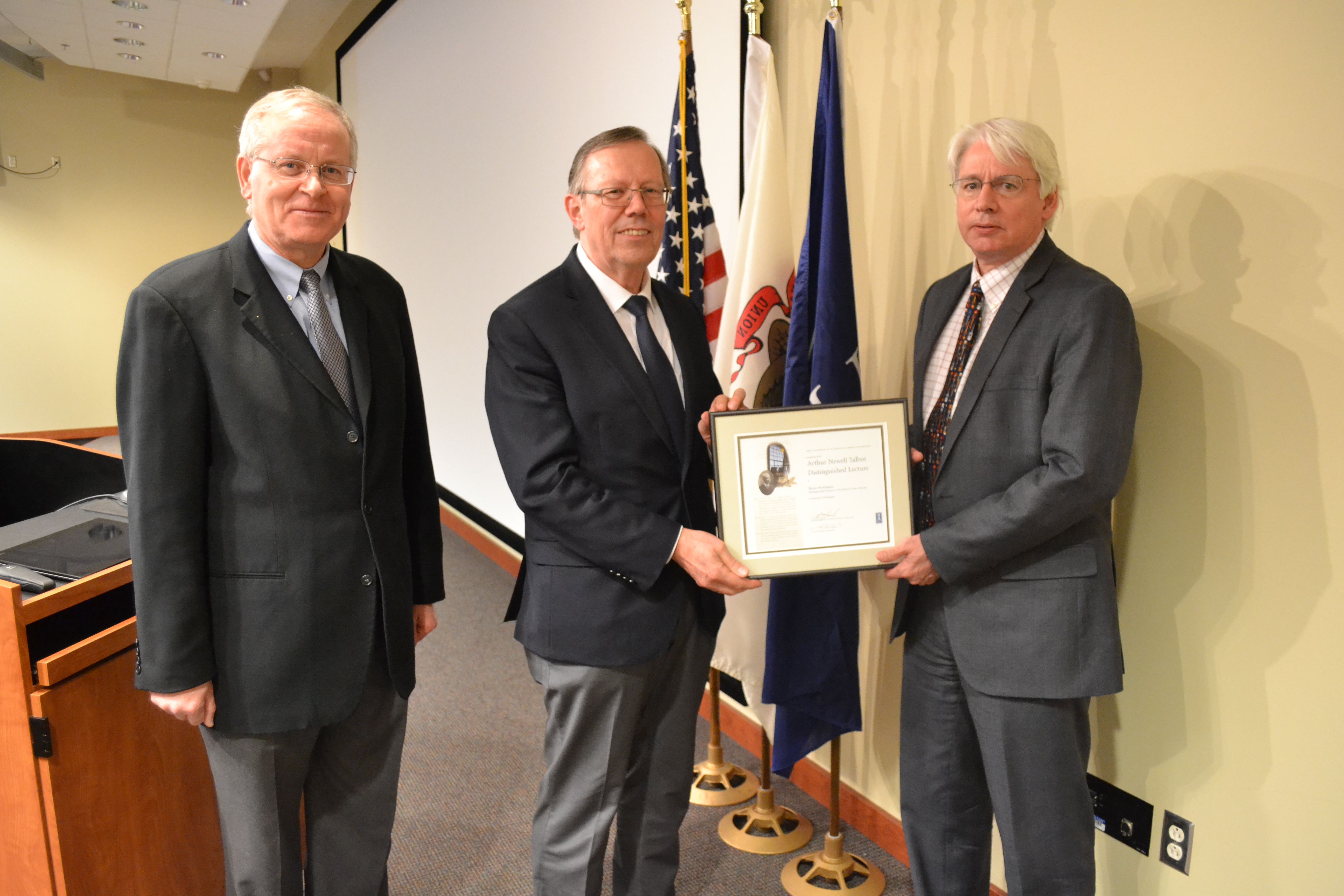 Petros Sofronis, Reiner Kirchheim, Tony Jacobi