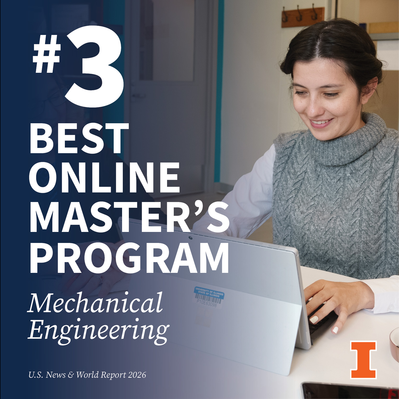 #3 online master's program in mechanical engineering