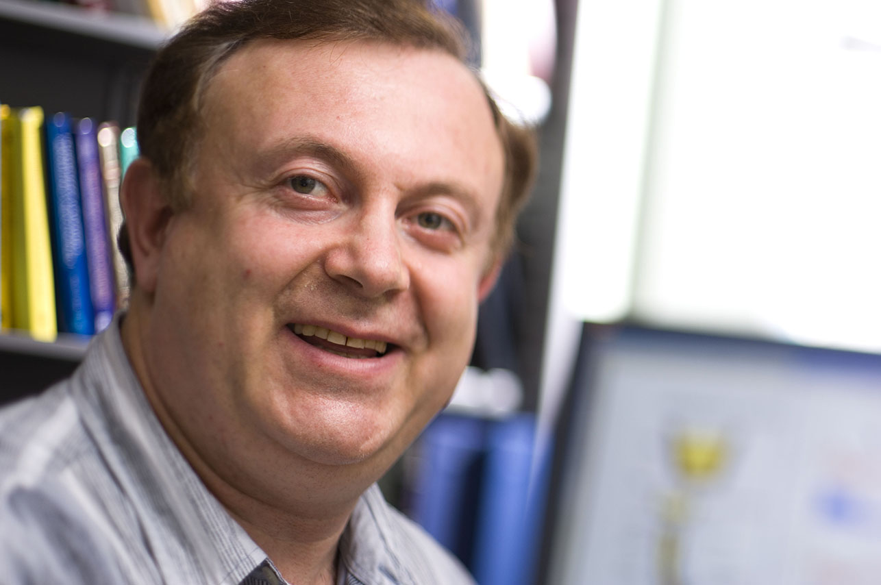 Joseph Bentsman in 2017