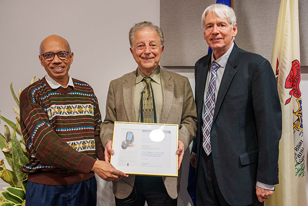 Taher Saif, Parviz Moin, Anthony Jacobi