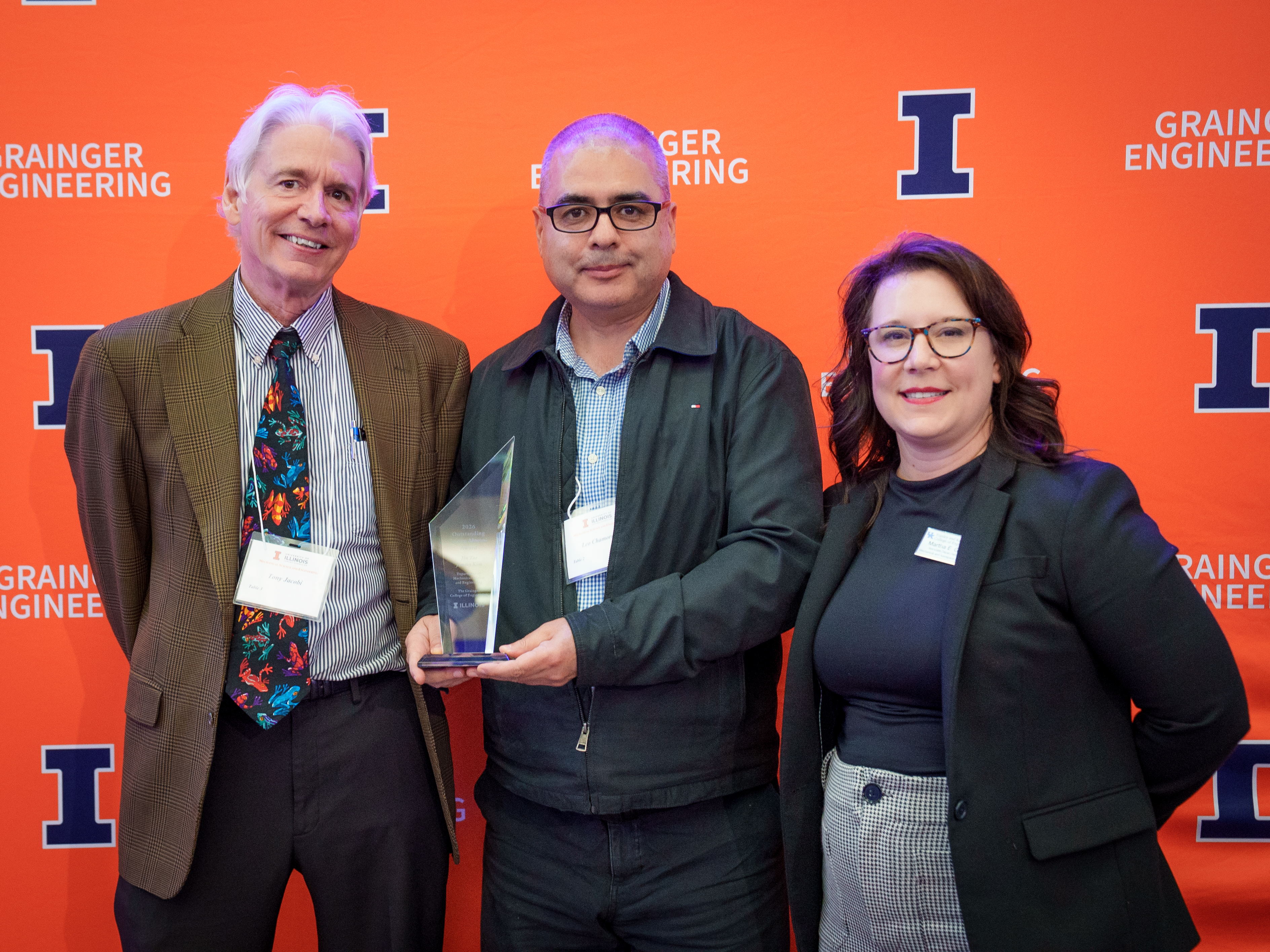 Anthony Jacobi, Leonardo Chamorro, Martha Grady