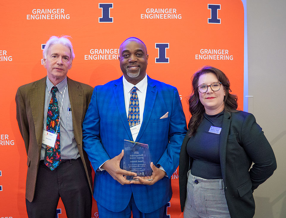 Anthony Jacobi, Frank Sanders, Martha Grady