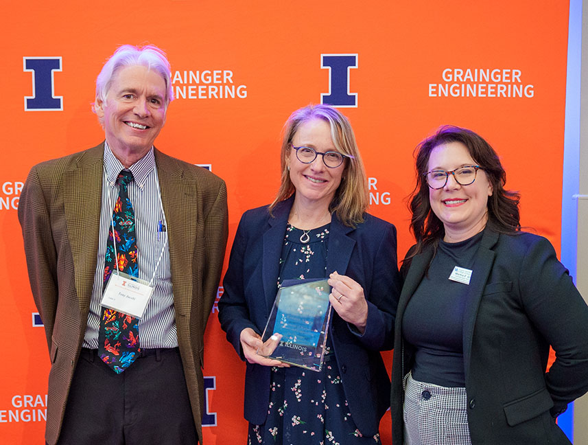 Anthony Jacobi, Kendra Sharp, Martha Grady