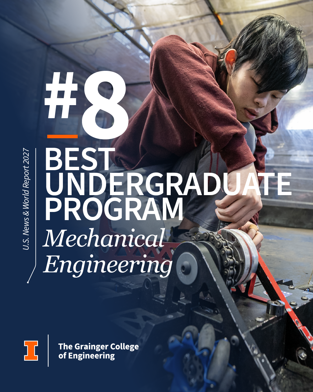 Mechanical Engineering #8 best program