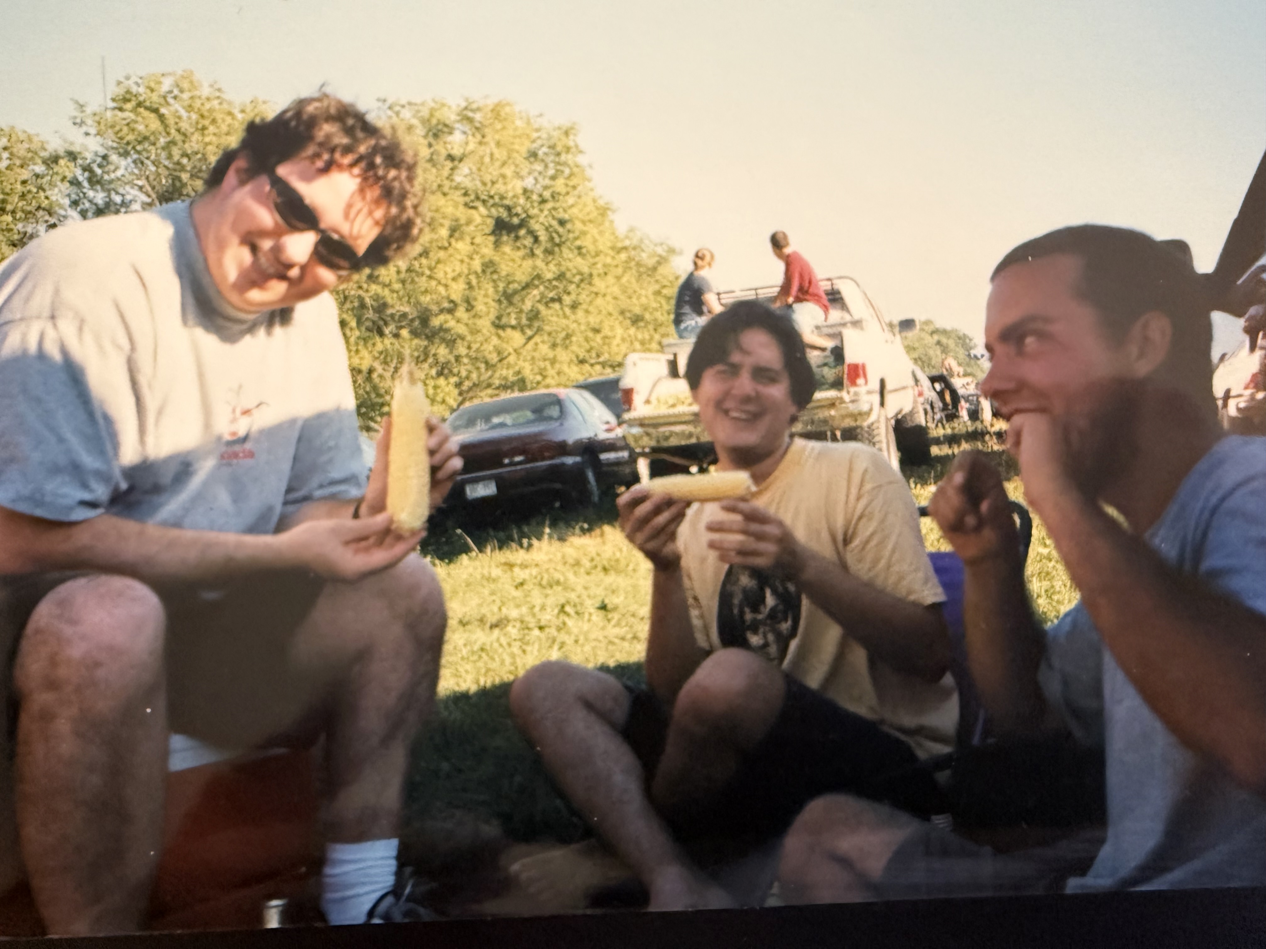 Bill Giese tailgating