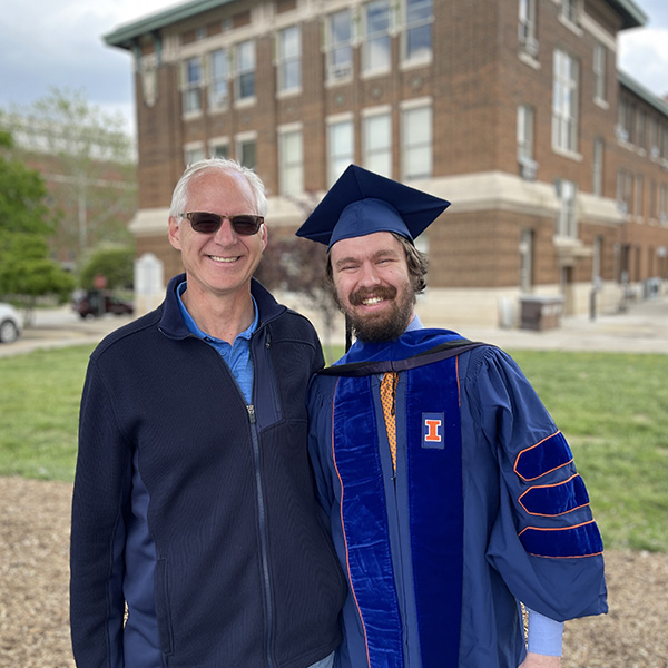 Norman Wandke Jr and Kevin Wandke
