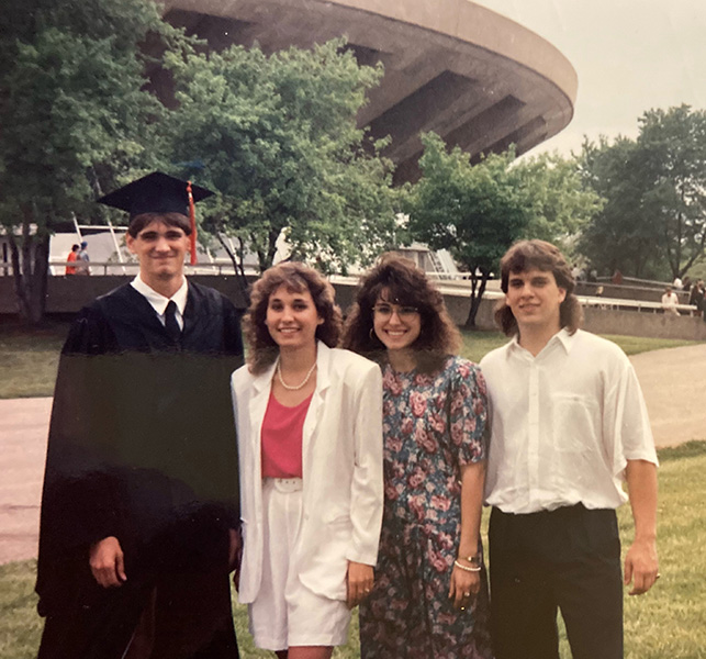 John Kowalski graduation