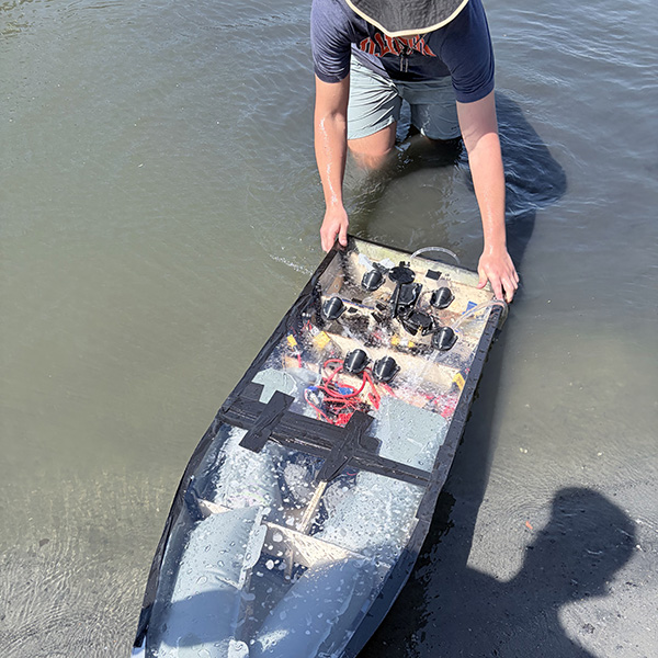 electric propulsion boat