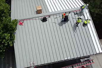 cooling technology on roof