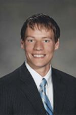 MechSE doctoral student and BS and MS alumnus Seth Kenkel.