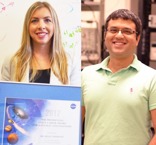 Kelly Stephani and Gaurav Bahl