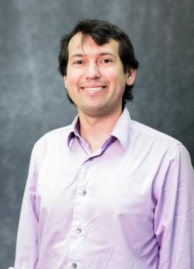 Assistant Professor Arend van der Zande.