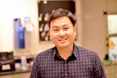 Associate Professor SungWoo Nam.