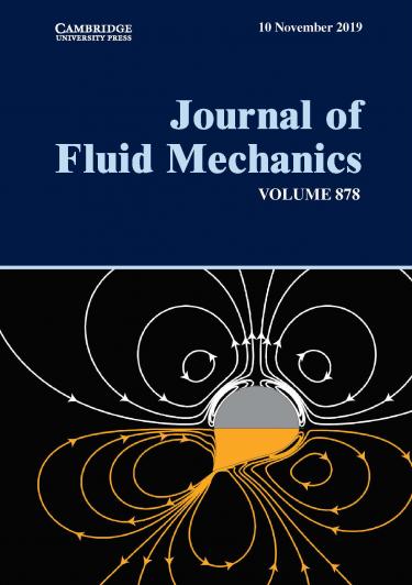 Cover art from Mattia Gazzola's research group.