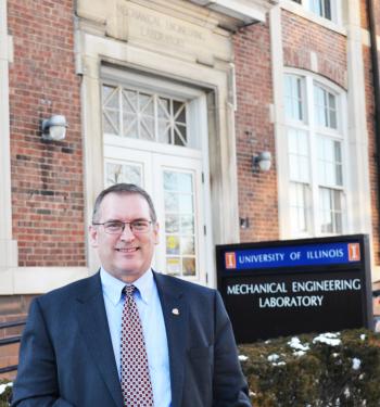 MechSE alumnus William Bahnfleth.