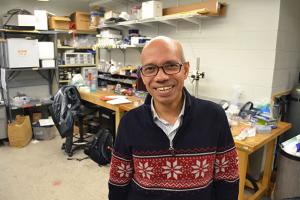 Professor Taher Saif.