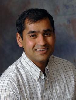 Sanjiv Sinha, the new Associate Head for Undergraduate Programs in MechSE.