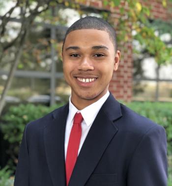 Anthony Crawley, Jr., from Plainfield, Illinois, is a sophomore in mechanical engineering. 