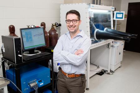 Assistant Professor Kyle Smith. Photo via University of Illinois.