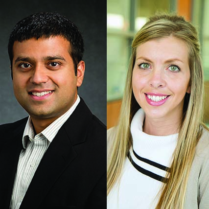 Gaurav Bahl and Kelly Stephani