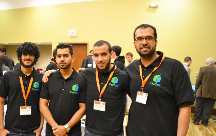 Daniat: â€œWeâ€™re an agricultural company focused in the date palm industry. Our goal and our vision is to automate the whole harvesting process for date palm farming. So weâ€™re starting with tackling the sorting issue and we want to provide that comeback person and sorting machine that will categorize dates based on moisture contents, color outside, and some other characteristics within the dates.â€ 