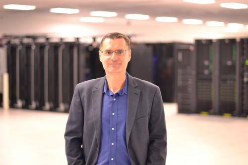 MechSE's Seid Koric.