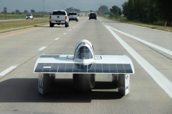 Illinois wins American Solar Challenge final leg, finishes sixth overall -  The Daily Illini