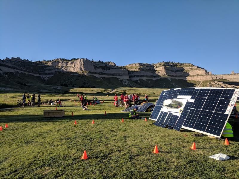 Illinois wins American Solar Challenge final leg, finishes sixth overall -  The Daily Illini