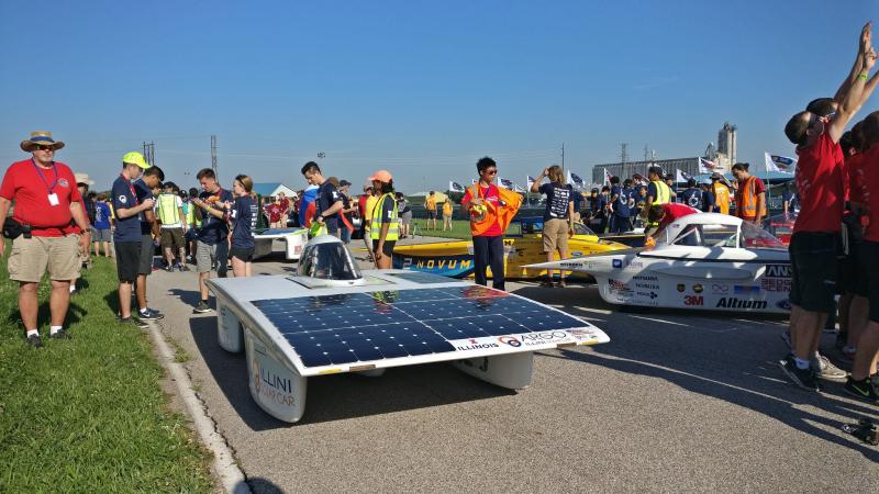 Illinois wins American Solar Challenge final leg, finishes sixth overall -  The Daily Illini