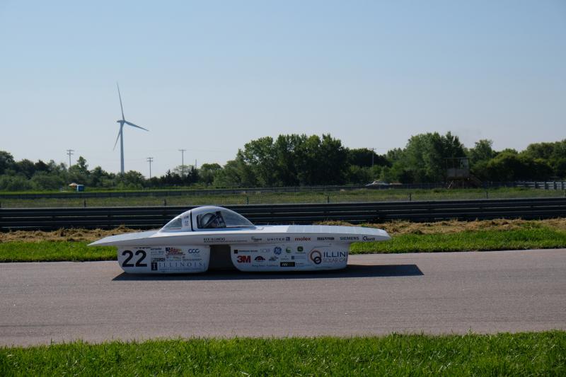 Illinois wins American Solar Challenge final leg, finishes sixth overall -  The Daily Illini