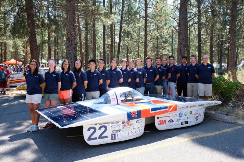 Illinois wins American Solar Challenge final leg, finishes sixth overall -  The Daily Illini