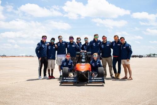 Illini Formula Electric team.