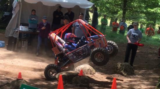 from the Oregon competition.