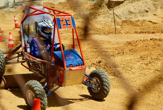 Off-Road Illini vehicle 2018