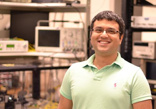 Assistant Professor Gaurav Bahl.