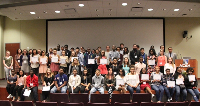 The spring 2017 IRISE participants. 