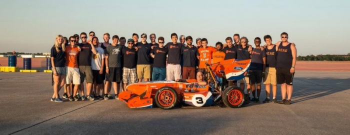 Illini Motorsports plans to compete in May and June of this year.