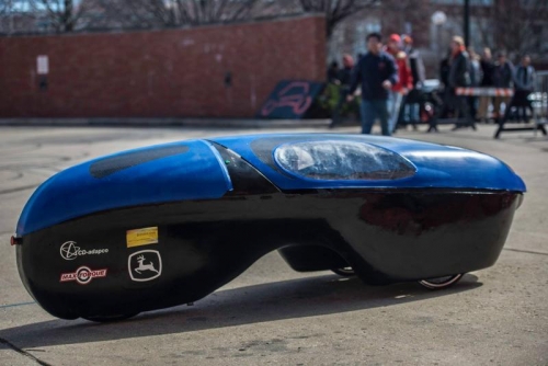 Eco Illini recently competed with their latest car at the 2017 Shell Eco-Marathon. 