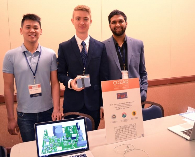 Pwr gives you the fastest charge possible when and where you need it, while automatically maintaining the healthy of your battery. (Wei Yang Ho, left)