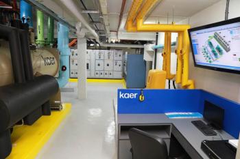 A Kaer chiller plant.