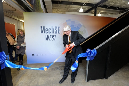 MechSE West opened officially February 2, 2017.