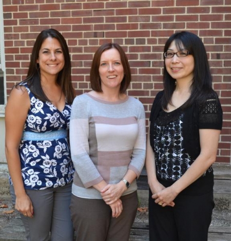 Yvonne Shaw, Nicole Neighbors, and Haruka Brown.
