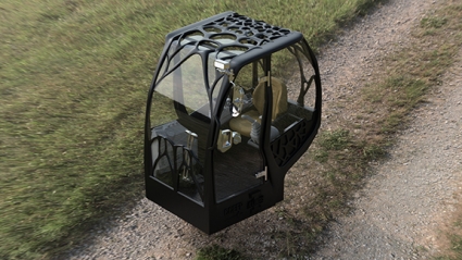 An illustration of the team's design.