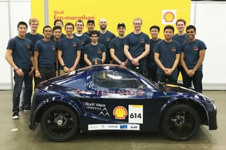 The 2016 Eco-Concept team.