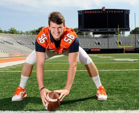 Michael Martin (News-Gazette photo).