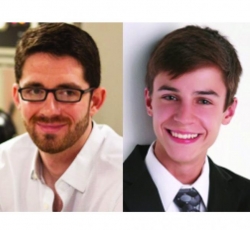 Scott Daigle, left, and Patrick Slade.